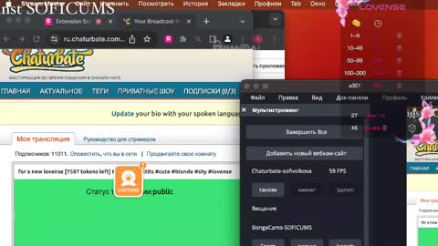 Snapshot of sofivolkova chatting on 02.24.25 Sofia online show from 02.24.25