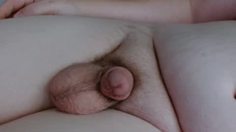 chubby enby sissy online show from 12.13.25