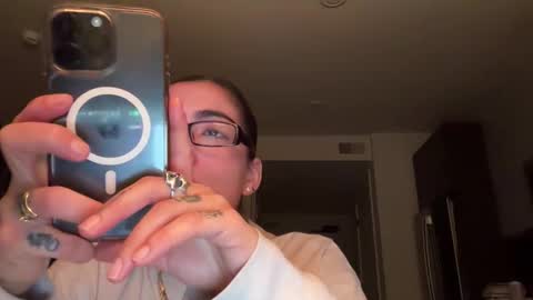 Snapshot of softheatmaria chatting on 12.20.25 Soft Heat Maria online show from 12.20.25