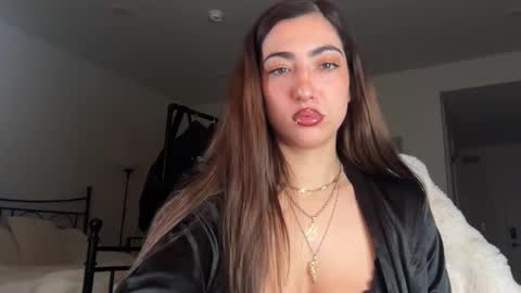 Snapshot of softheatmaria chatting on 02.24.26 Soft Heat Maria online show from 02.24.26