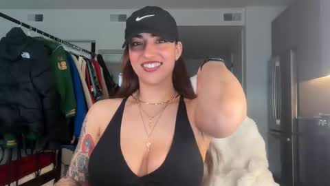 Snapshot of softheatmaria chatting on 02.25.26 Soft Heat Maria online show from 02.25.26