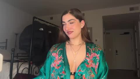 Snapshot of softheatmaria chatting on 02.28.26 Soft Heat Maria online show from 02.28.26