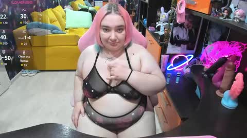 Snapshot of softie_sofy chatting on 05.13.26 Sofie online show from 05.13.26