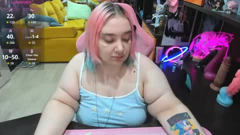 Snapshot of softie_sofy chatting on 05.16.26 Sofie online show from 05.16.26