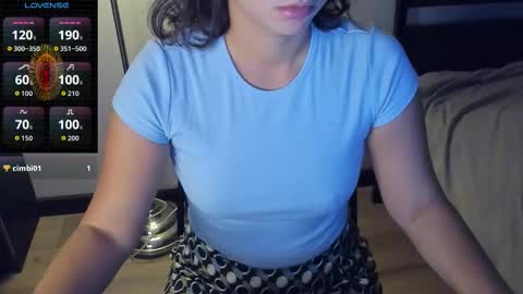 Snapshot of softt_kitty chatting on 09.13.25 Emily online show from 09.13.25