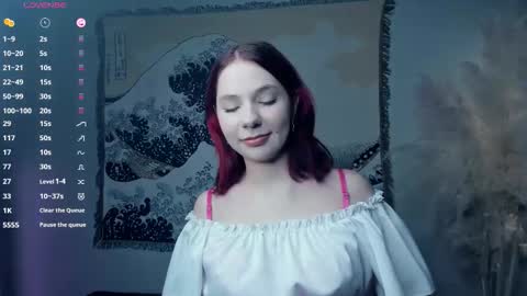 Snapshot of solar_spark chatting on 12.16.25 Bella online show from 12.16.25