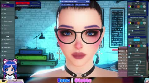 Sona Boobvelle  Olette. online show from 04.08.26