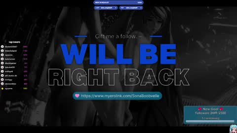 Sona Boobvelle  Olette. online show from 04.13.26