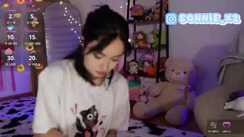 Snapshot of sonnie_mami chatting on 02.10.26 Sonnie online show from 02.10.26