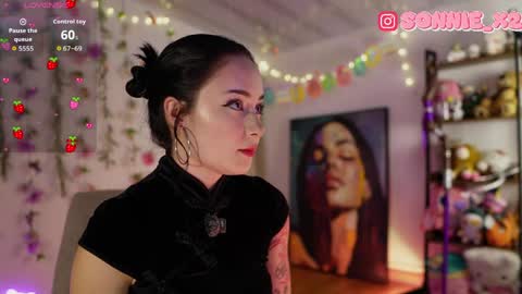 Snapshot of sonnie_mami chatting on 04.06.26 Sonnie online show from 04.06.26
