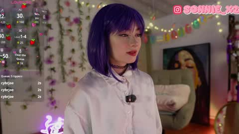 Snapshot of sonnie_mami chatting on 04.08.26 Sonnie online show from 04.08.26