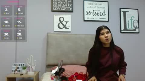 Sophia Bedford online show from 12.18.25