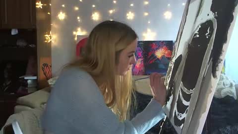 Snapshot of sophiasonata chatting on 02.10.25 SophiaSonata online show from 02.10.25