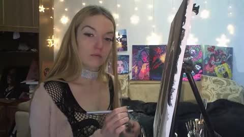 Snapshot of sophiasonata chatting on 02.14.25 SophiaSonata online show from 02.14.25