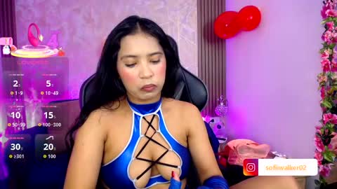 sophia walker online show from 10.01.25