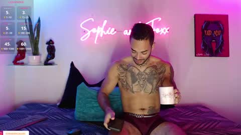 Snapshot of sophie_foxx chatting on 02.11.25 SOPHIE - FOXX online show from 02.11.25