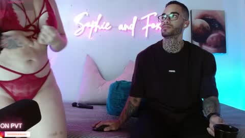 Snapshot of sophie_foxx chatting on 05.28.26 SOPHIE - FOXX online show from 05.28.26