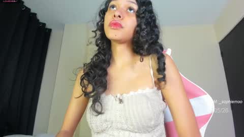 Snapshot of sophie_moo chatting on 05.14.26 Sophie online show from 05.14.26