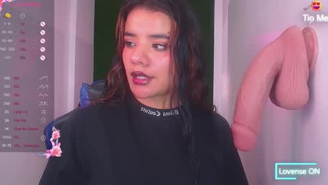 Snapshot of sophie_t_ chatting on 12.22.24 Sofia online show from 12.22.24