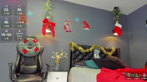 Snapshot of sophiietaylor_ chatting on 12.20.24 Sophie Taylor online show from 12.20.24