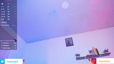 Independent Model Merly online show from 01.11.25