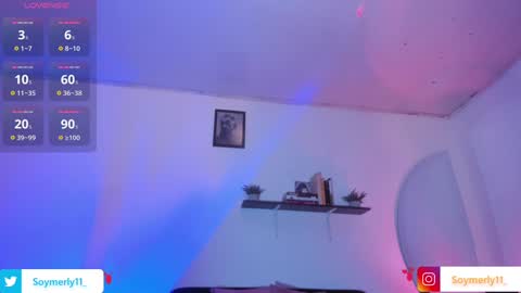 Independent Model Merly online show from 02.07.25