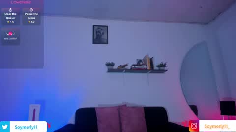 Independent Model Merly online show from 02.12.25