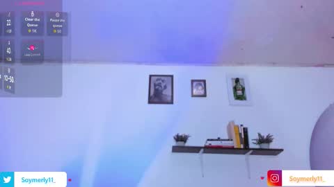 Independent Model Merly online show from 09.23.25