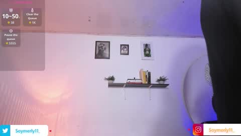 Independent Model Merly online show from 02.07.26