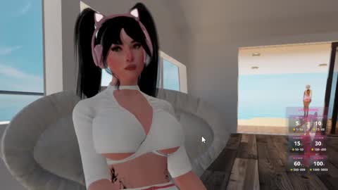 Snapshot of soynahid_ chatting on 01.28.25 NAHID online show from 01.28.25