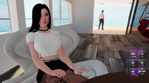 Snapshot of soynahid_ chatting on 02.26.25 NAHID online show from 02.26.25