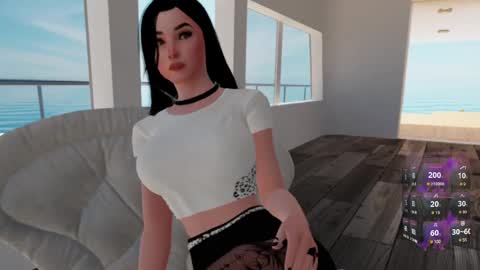 Snapshot of soynahid_ chatting on 02.26.25 NAHID online show from 02.26.25