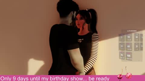 Snapshot of soynahid_ chatting on 10.09.25 NAHID online show from 10.09.25