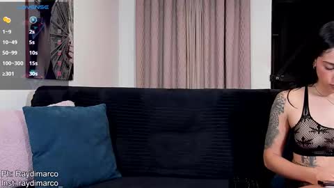 Snapshot of soyraydimarco_ chatting on 10.18.25 RayDimarco independent model online show from 10.18.25