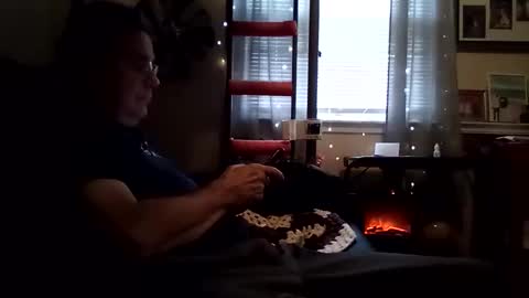 Snapshot of sparkyspeedway chatting on 10.31.25 sparkyspeedway online show from 10.31.25