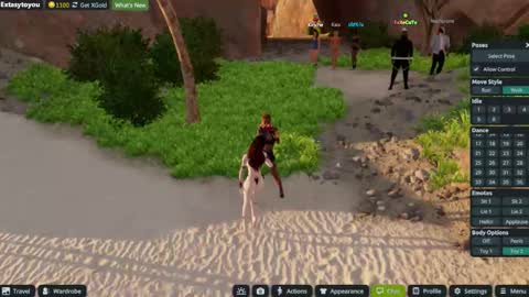 Snapshot of specialextasy chatting on 03.02.26 Extasy online show from 03.02.26