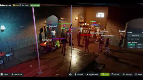 Snapshot of specialextasy chatting on 03.03.26 Extasy online show from 03.03.26