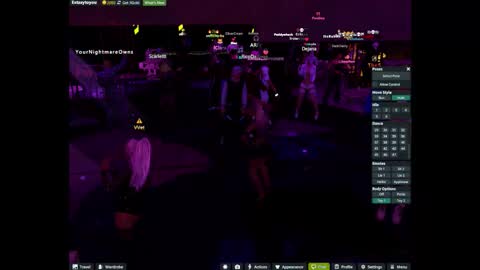Extasy online show from 03.06.26