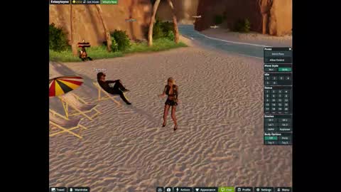 Extasy online show from 03.17.26