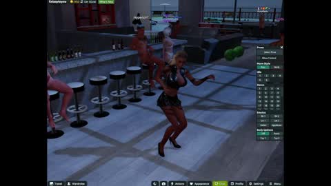 Extasy online show from 03.29.26