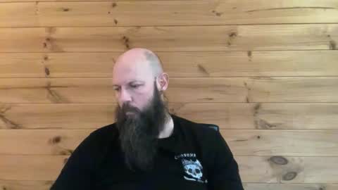Snapshot of spenderal chatting on 09.11.25 Beard Guy online show from 09.11.25