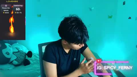Snapshot of spicyferny chatting on 06.30.26 Fernanda online show from 06.30.26
