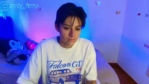 Snapshot of spicyferny chatting on 07.25.26 Fernanda online show from 07.25.26