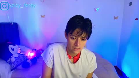 Snapshot of spicyferny chatting on 07.28.26 Fernanda online show from 07.28.26