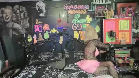 Daddy  His Splash Queen online show from 04.13.26