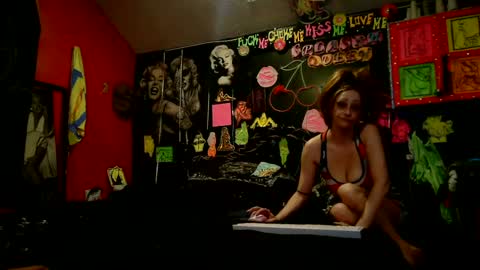 Daddy  His Splash Queen online show from 07.30.26