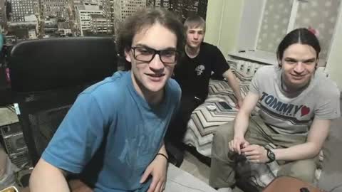 Boris  Fedya  Kolya online show from 06.20.26