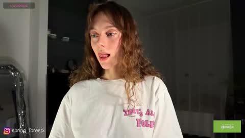 Snapshot of spring_forestx chatting on 03.27.26 Lilly online Monday - Friday ask time in pm online show from 03.27.26