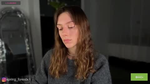 Snapshot of spring_forestx chatting on 04.01.26 Lilly online Monday - Friday ask time in pm online show from 04.01.26