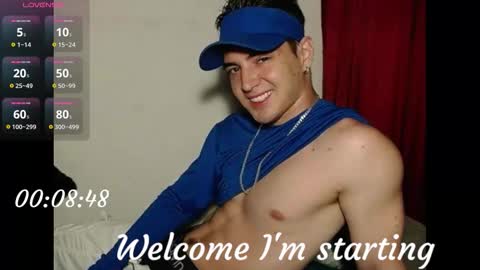 Snapshot of sr_pabloalzate chatting on 11.23.25 Sr Pablo online show from 11.23.25